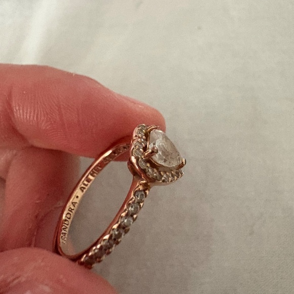 Pandora promise ring - Picture 4 of 5